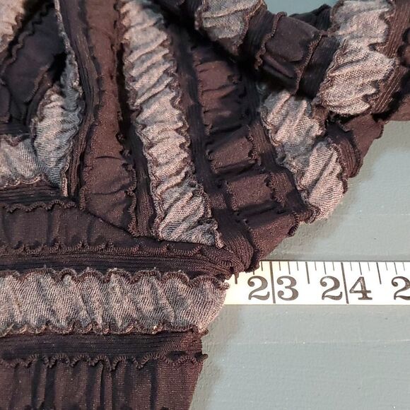 Autonomy black jacket,  size‎ large. 3/4 sleeve. Light weight. Fall wardrobe. - Picture 5 of 12